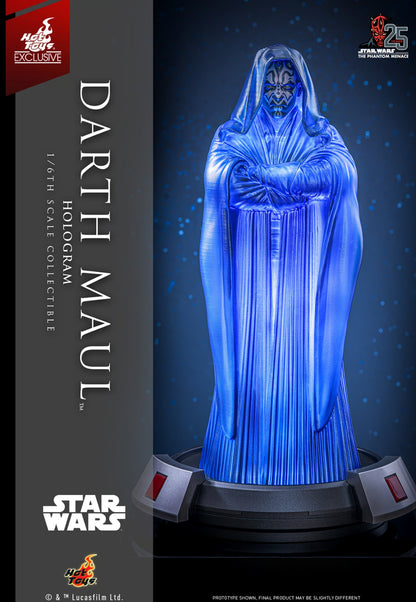 Star Wars Darth Maul Hologram Sixth Scale Figure