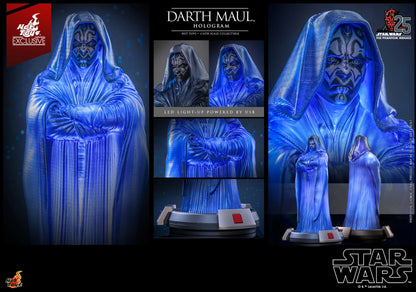 Star Wars Darth Maul Hologram Sixth Scale Figure