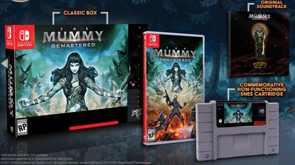 The Mummy Demastered: Collector's Edition for Nintendo Switch Nintendo