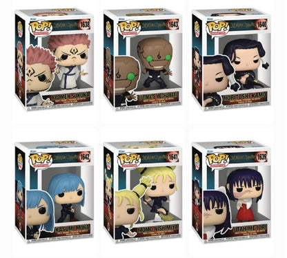 Jujutsu Kaisen Funko Pop! Vinyl Figure Bundle Funko