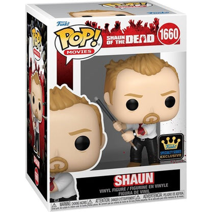 Shaun of the Dead Shaun Funko Pop! Vinyl Figure #1660 - Specialty Series Exclusive
