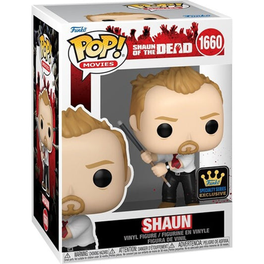Shaun of the Dead Shaun Funko Pop! Vinyl Figure #1660 - Specialty Series Exclusive