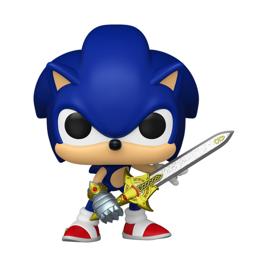Sonic the Hedgehog Sonic with Caliburn Funko Pop! Vinyl Figure Exclusive #1106 Funko