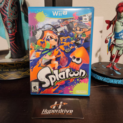 Splatoon Nintendo Wii U- Complete CIB