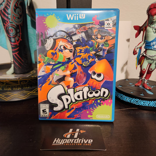 Splatoon Nintendo Wii U- Complete CIB