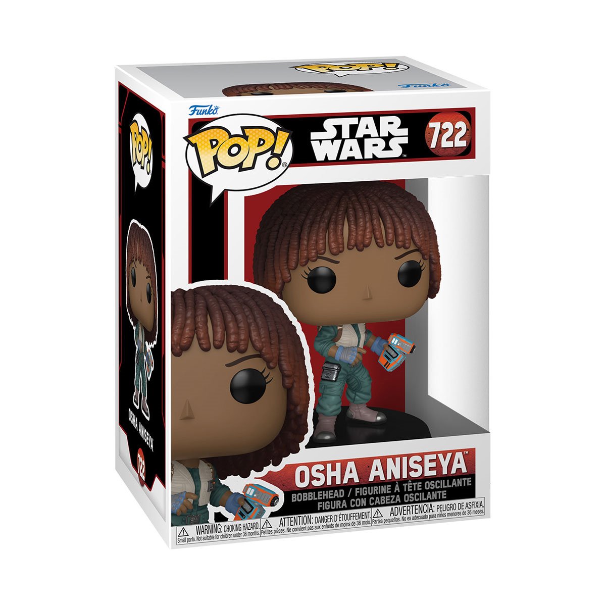 Star Wars: Acolyte Osha Aniseya Funko Pop! Vinyl Figure #722 Funko