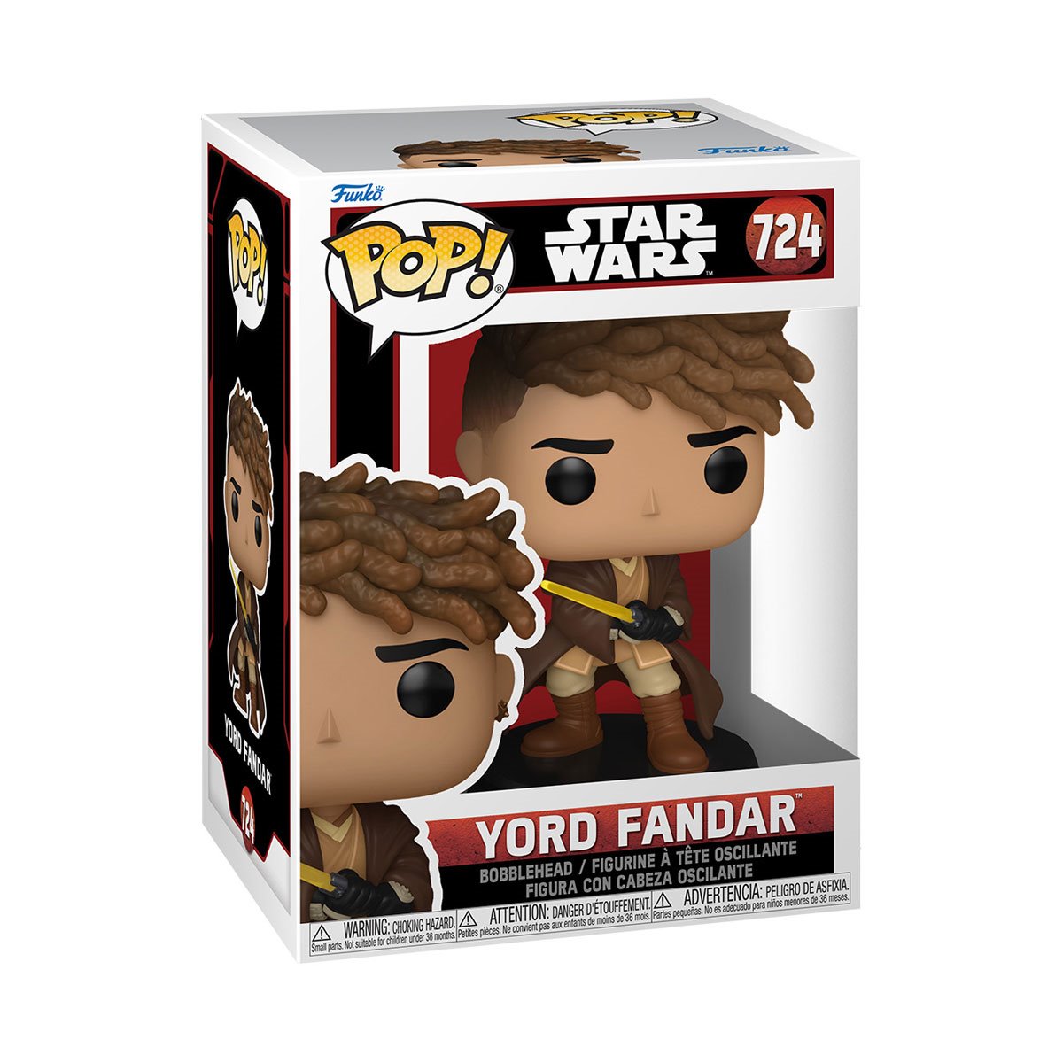 Star Wars: Acolyte Yord Fandar Pop! Vinyl Figure #724 Funko