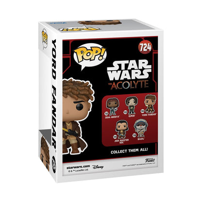 Star Wars: Acolyte Yord Fandar Pop! Vinyl Figure #724 Funko