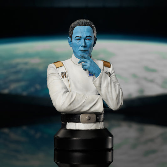 Star Wars: Ahsoka Grand Admiral Thrawn 1:6 Scale Mini-Bust Gentle Giant