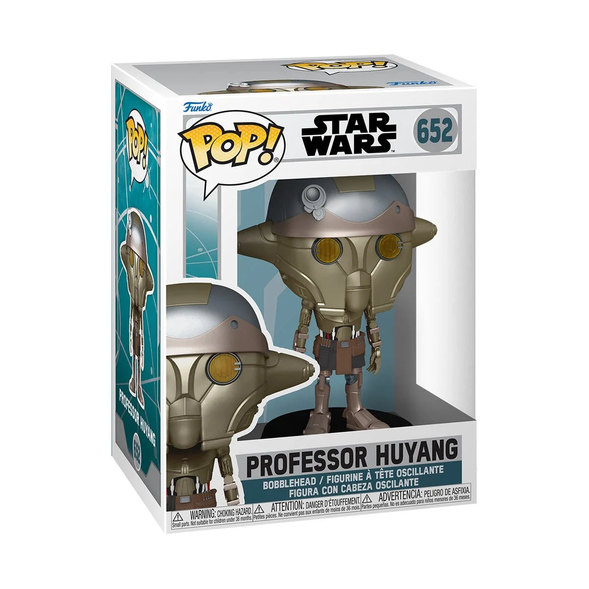 Star Wars: Ahsoka Professor Huyang Funko Pop! Vinyl Figure #652