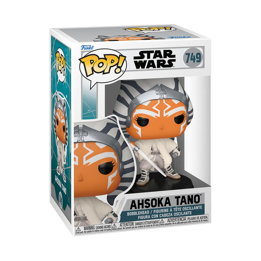 Star Wars: Ahsoka Series 3 Ahsoka Tano Funko Pop! Vinyl Figure #749 Funko