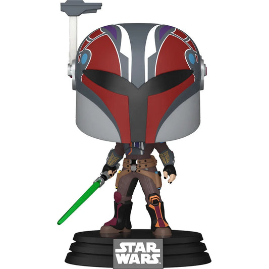 Star Wars: Ahsoka Series 3 Sabine Wren (Mandalorian Armor) Funko Pop! Vinyl Figure #750 Funko