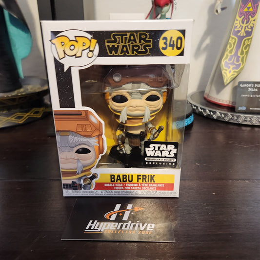 Star Wars Babu Frik Funko PoP! Vinyl Figure #340 Funko