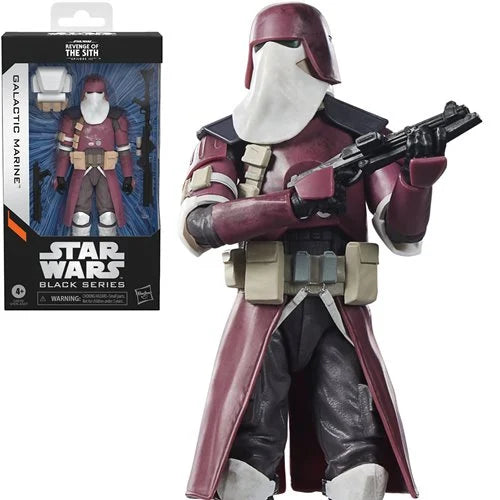 Star Wars Black Series Galactic Marine 6-Inch Action Figure
