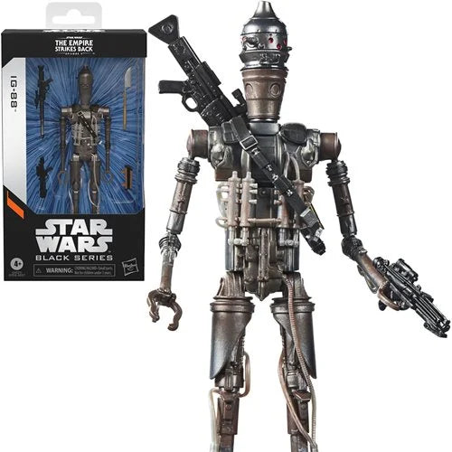 Star Wars Black Series IG-88 6 Inch Action Figure
