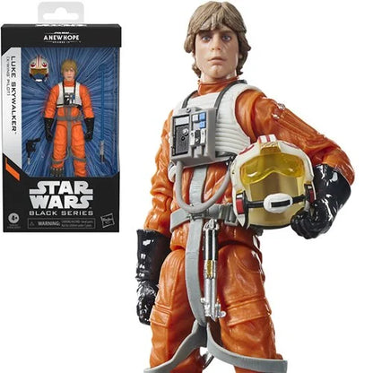 Star Wars Black Series Luke Skywalker (X-Wing Pilot) 6-Inch Action Figure
