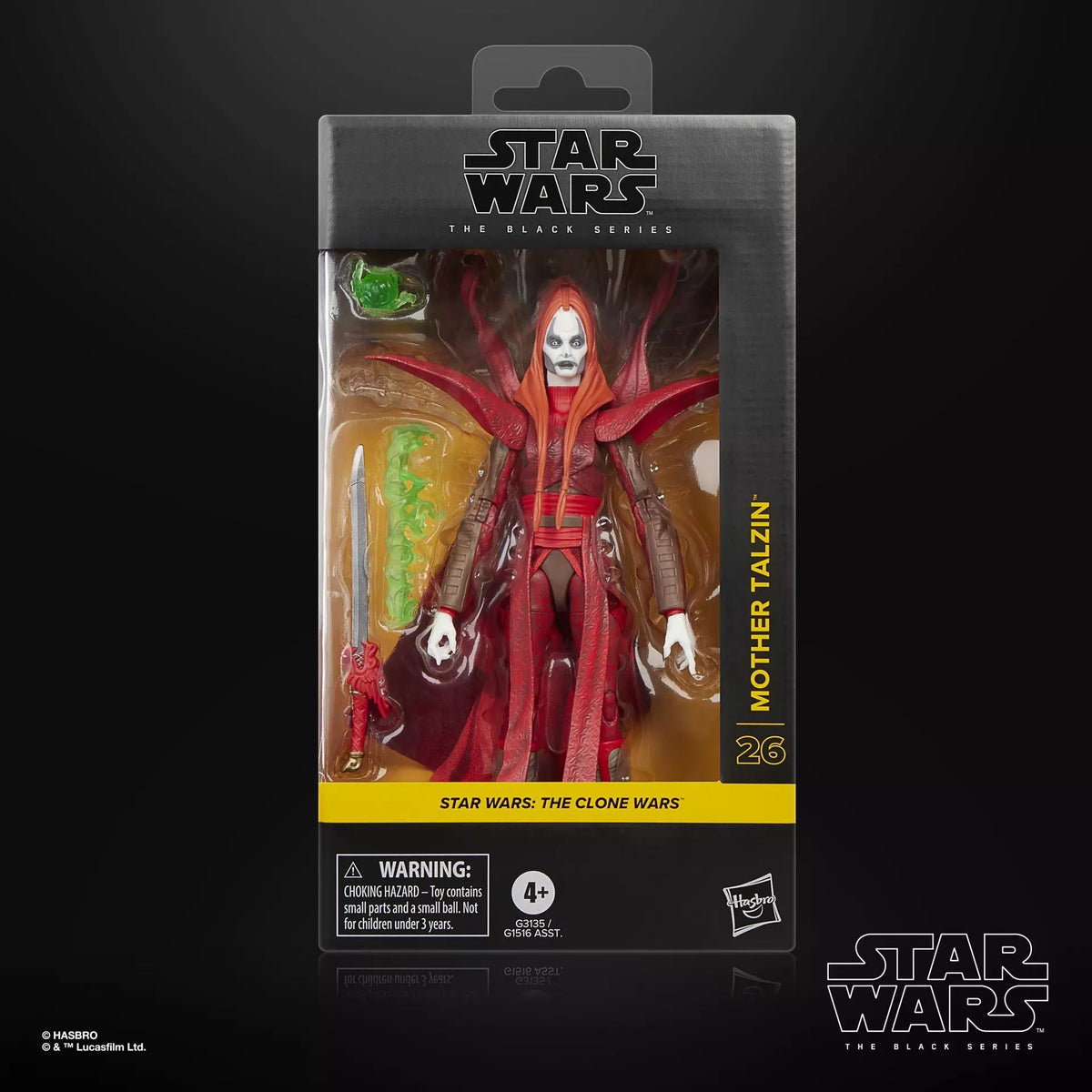 Star Wars Black Series Mother Talzin 6-Inch Action Figure Hasbro