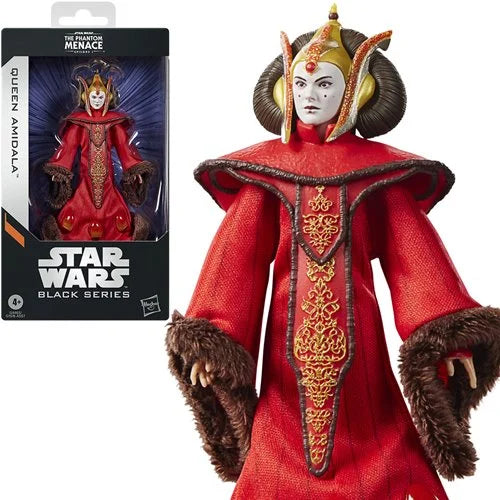 Star Wars Black Series Queen Amidala 6-Inch Action Figure
