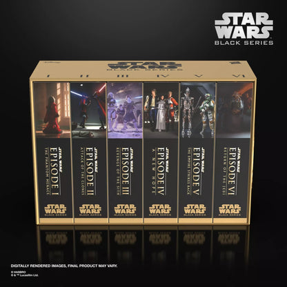 Star Wars Black Series Saga Collection Multipack of 6
