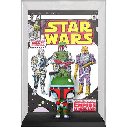 Star Wars Boba Fett Funko Pop! Comic Cover Figure with Case Funko