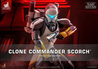 Star Wars Clone Commando Scorch Sixth Scale Figure