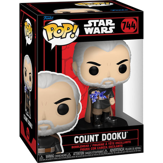 Star Wars Dark Side Count Dooku Funko Pop! Vinyl Figure #744 Funko