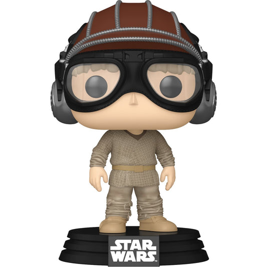 Star Wars: Episode I - The Phantom Menace Anakin Skywalker with Helmet Funko Pop! Vinyl Figure #698 Funko