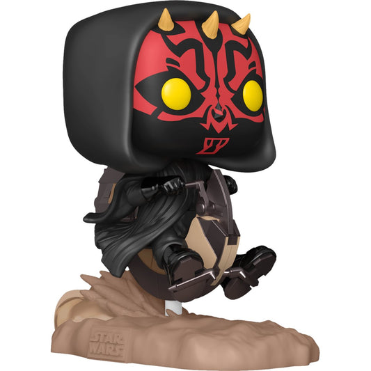 Star Wars: Episode I - The Phantom Menace Darth Maul on Bloodfin Speeder Deluxe Funko Pop! Ride #705 Funko