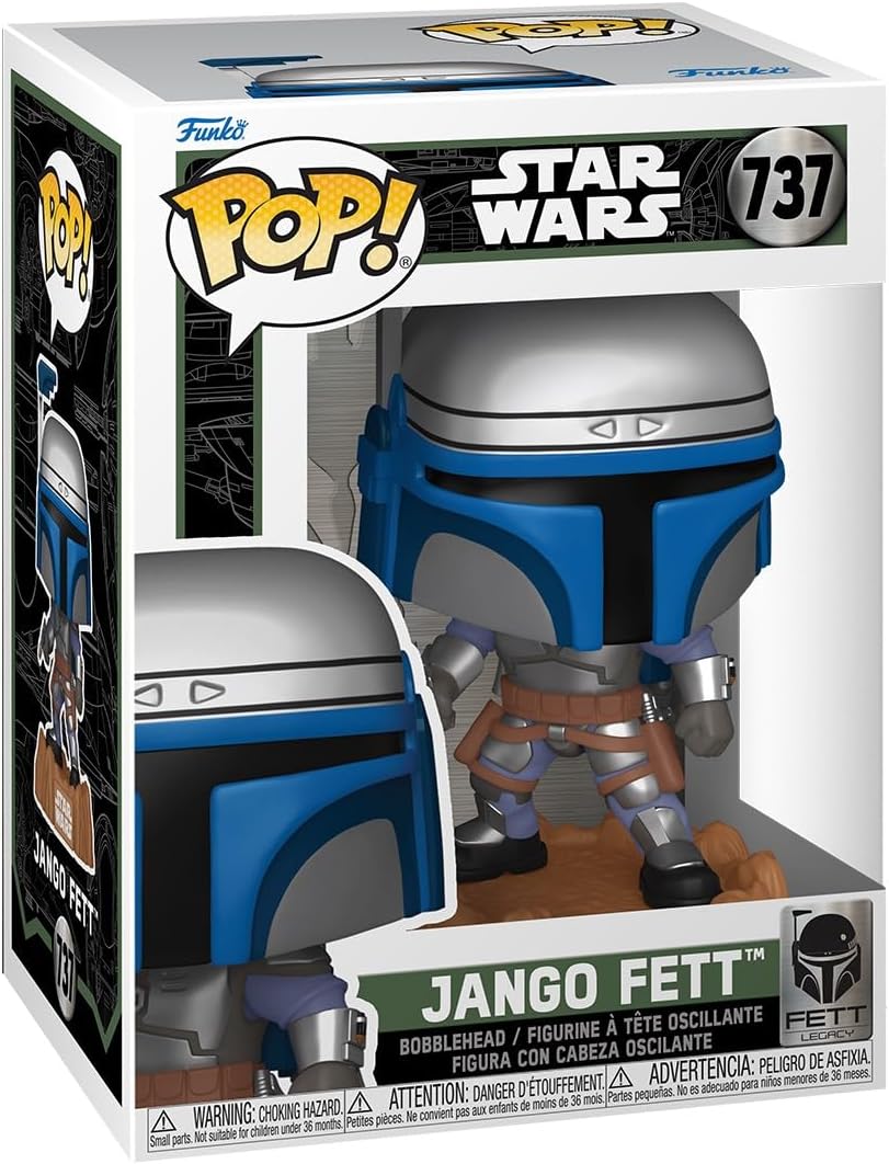Star Wars Fett Legacy Jango Fett Funko Pop! Vinyl Figure #737 Funko
