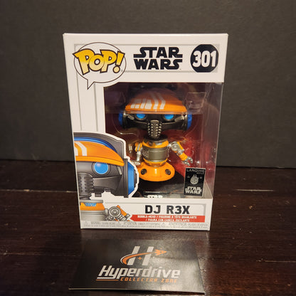 Star Wars Galaxy's Edge DJ R3X Funko PoP Vinyl Figure #301 Funko