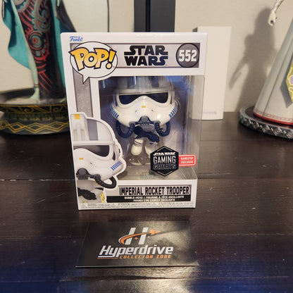 Star Wars Gaming Greats Imperial Rocket Trooper Funko PoP Vinyl Figure #552 Exclusive Funko