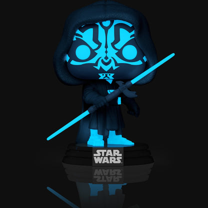 Star Wars Hologram Darth Maul Glow-in-the-Dark Funko Pop! Vinyl Figure #740 - Specialty Series Funko