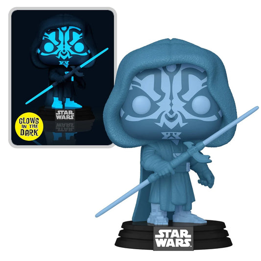 Star Wars Darth Maul Glow in the Dark Funko Pop! Vinyl Figure #740 - Specialty Series Funko