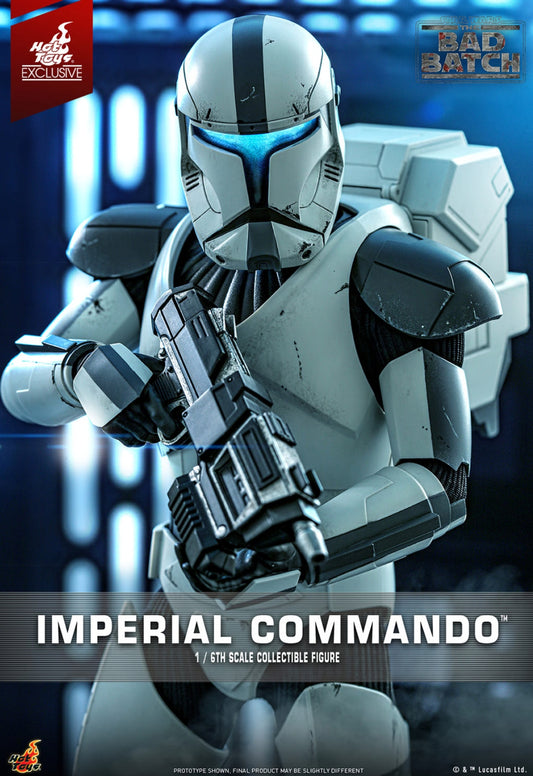 Star Wars Imperial Commando Sixth Scale Figure