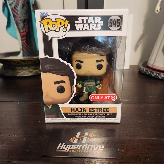 Star Wars Obi-Wan Kenobi Haja Estree Funko PoP! Vinyl Figure #545 Exclusive