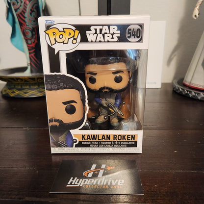 Star Wars Obi-Wan Kenobi Kawlan Roken Funko PoP! Vinyl Figure #540 Funko