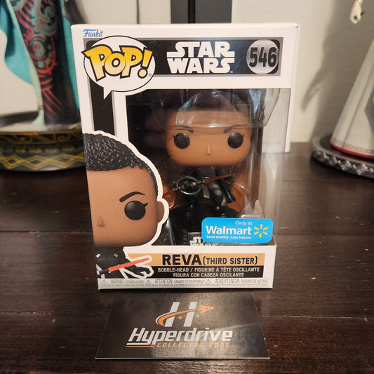 Star Wars Obi-Wan Kenobi Reva (Third Sister) Funko PoP! Vinyl Figure #546 Exclusive Funko