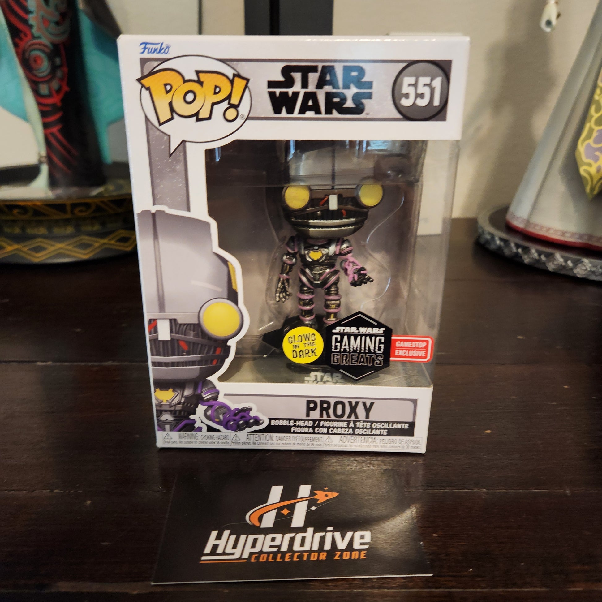 Star Wars Proxy Glow in the Dark Exclusive Funko PoP! Vinyl Figure #551