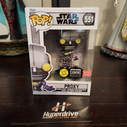 Star Wars Proxy Glow in the Dark Exclusive Funko PoP! Vinyl Figure #551