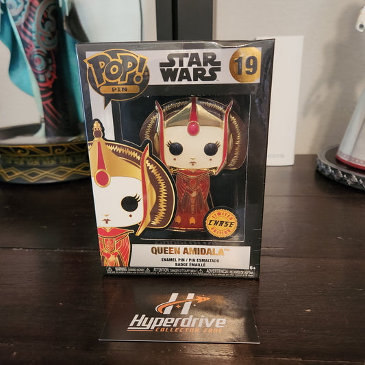 Star Wars Queen Amidala CHASE Funko PoP Pin #19 Funko