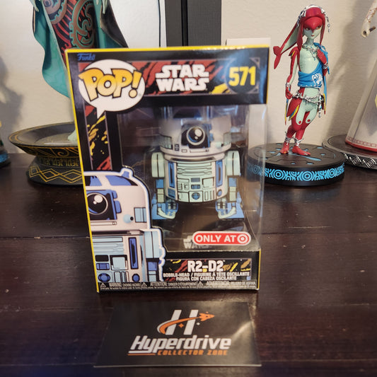 Star Wars Retro R2-D2 Funko PoP! Vinyl Figure #571 Exclusive