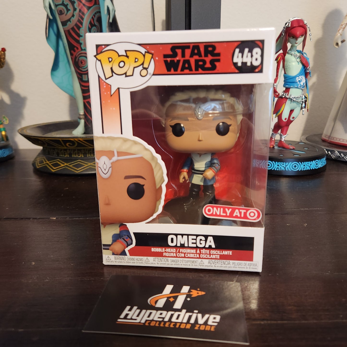 Star Wars: The Bad Batch Omega Funko PoP! Vinyl Figure #448 Exclusive 2021