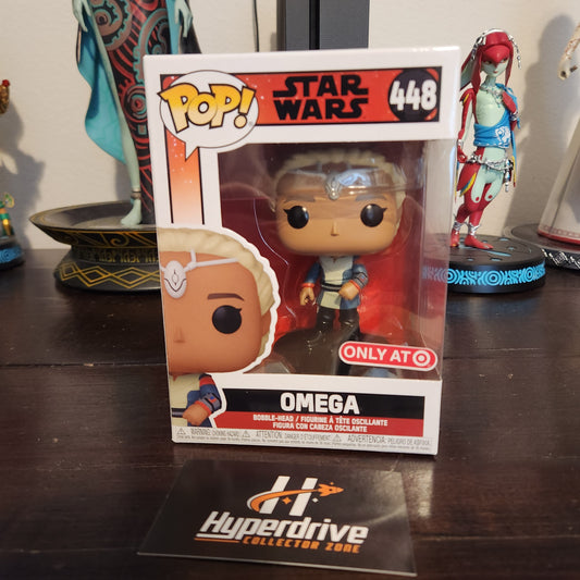 Star Wars: The Bad Batch Omega Funko PoP! Vinyl Figure #448 Exclusive 2021