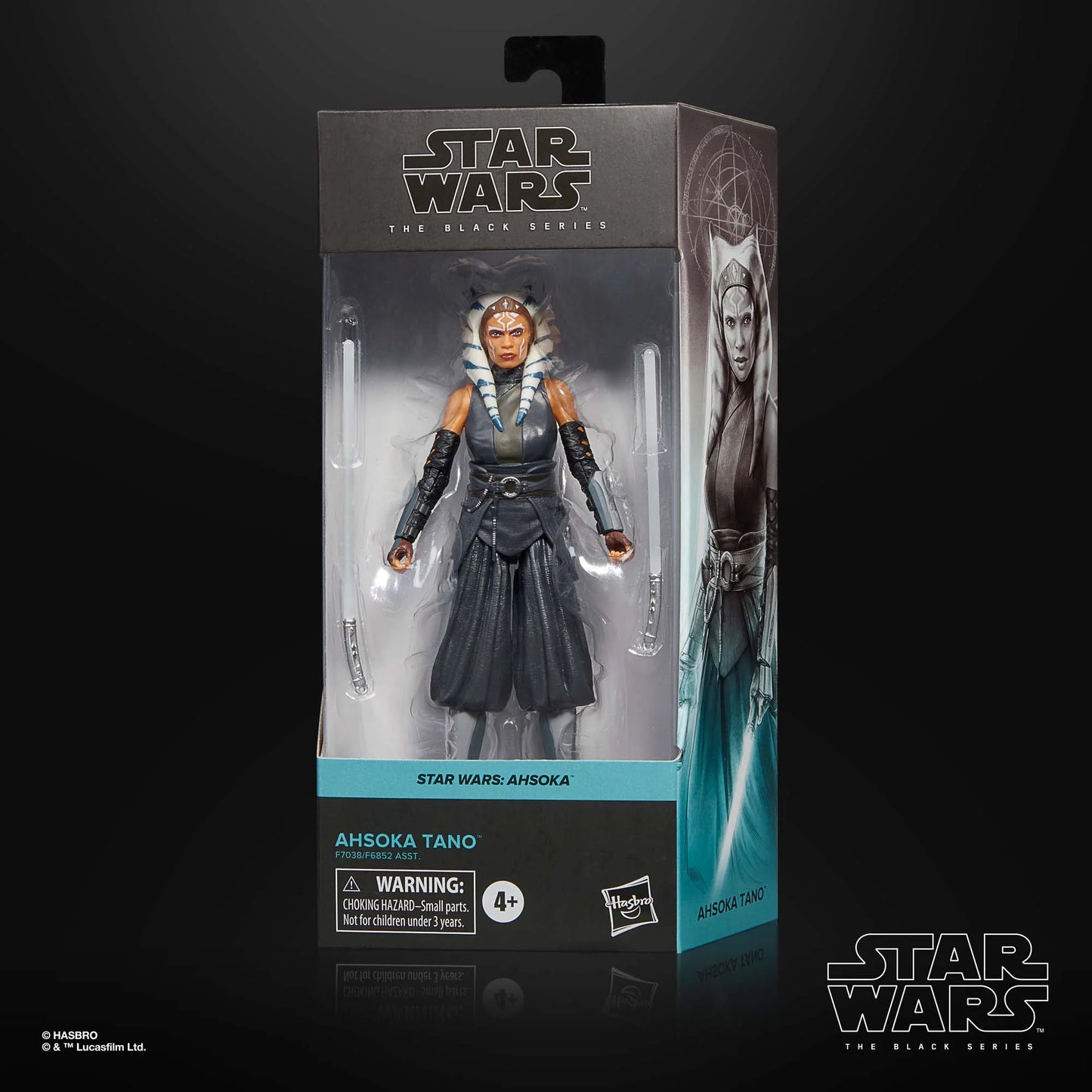Star Wars The Black Series 6-Inch Ahsoka Tano (Ahsoka) Action Figure