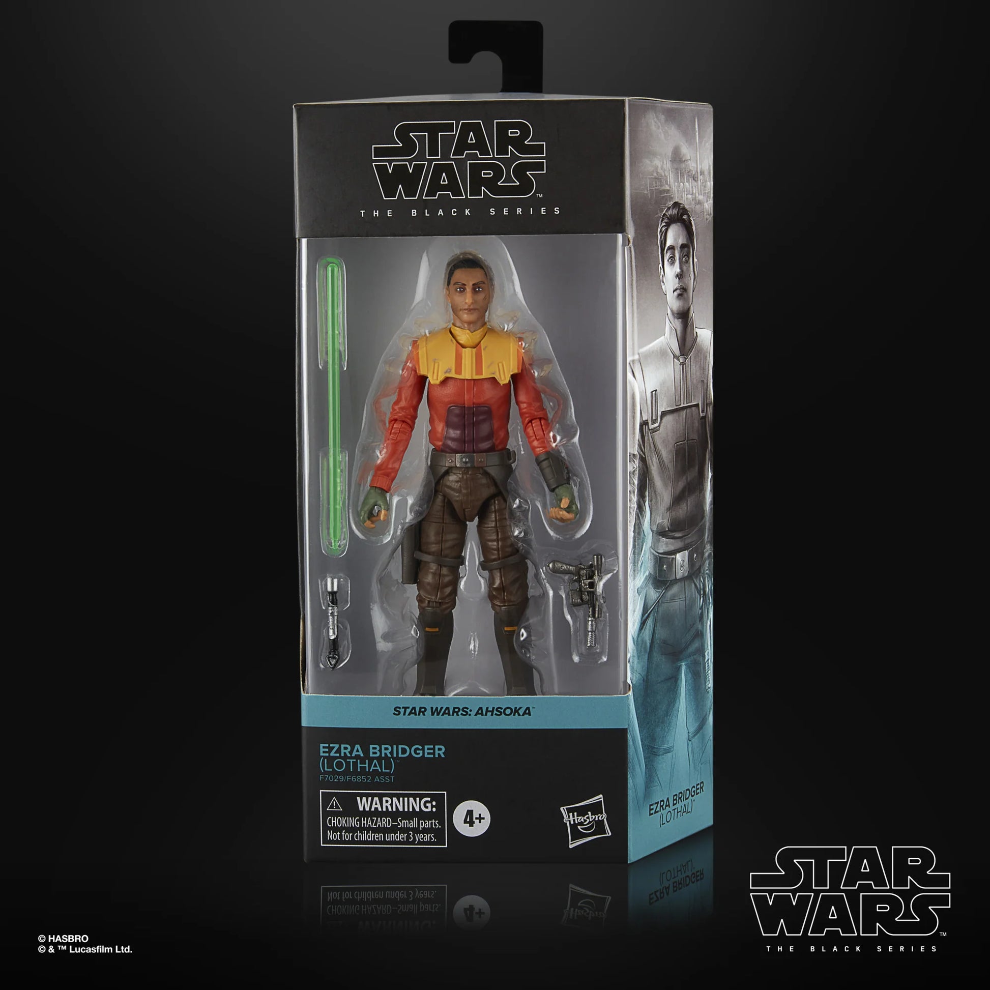 Star Wars The Black Series 6-Inch Ezra Bridger (Ahsoka) Action Figure