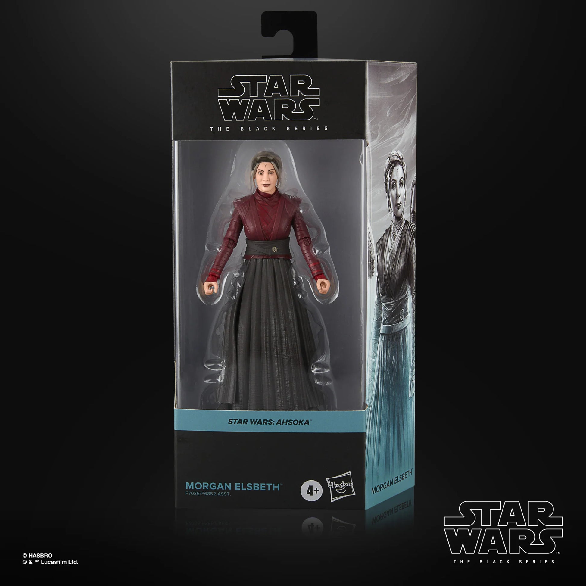 Star Wars The Black Series 6-Inch Morgan Elsbeth (Ahsoka) Action Figure