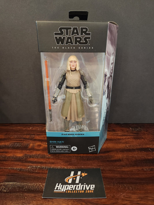 Star Wars: The Black Series Ahsoka Shin Hati (Orange Lightsaber) Hasbro