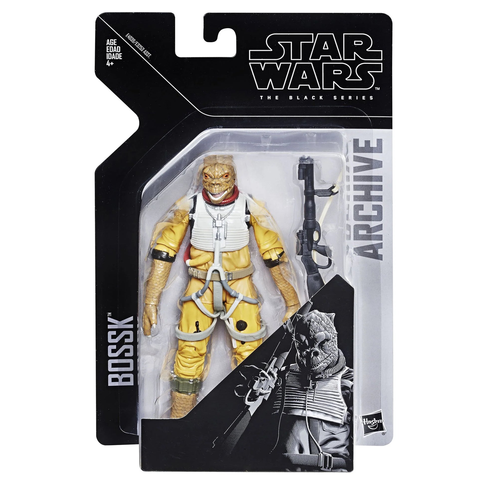 Star Wars The Black Series Archive Bossk 6-Inch Action Figure Hasbro