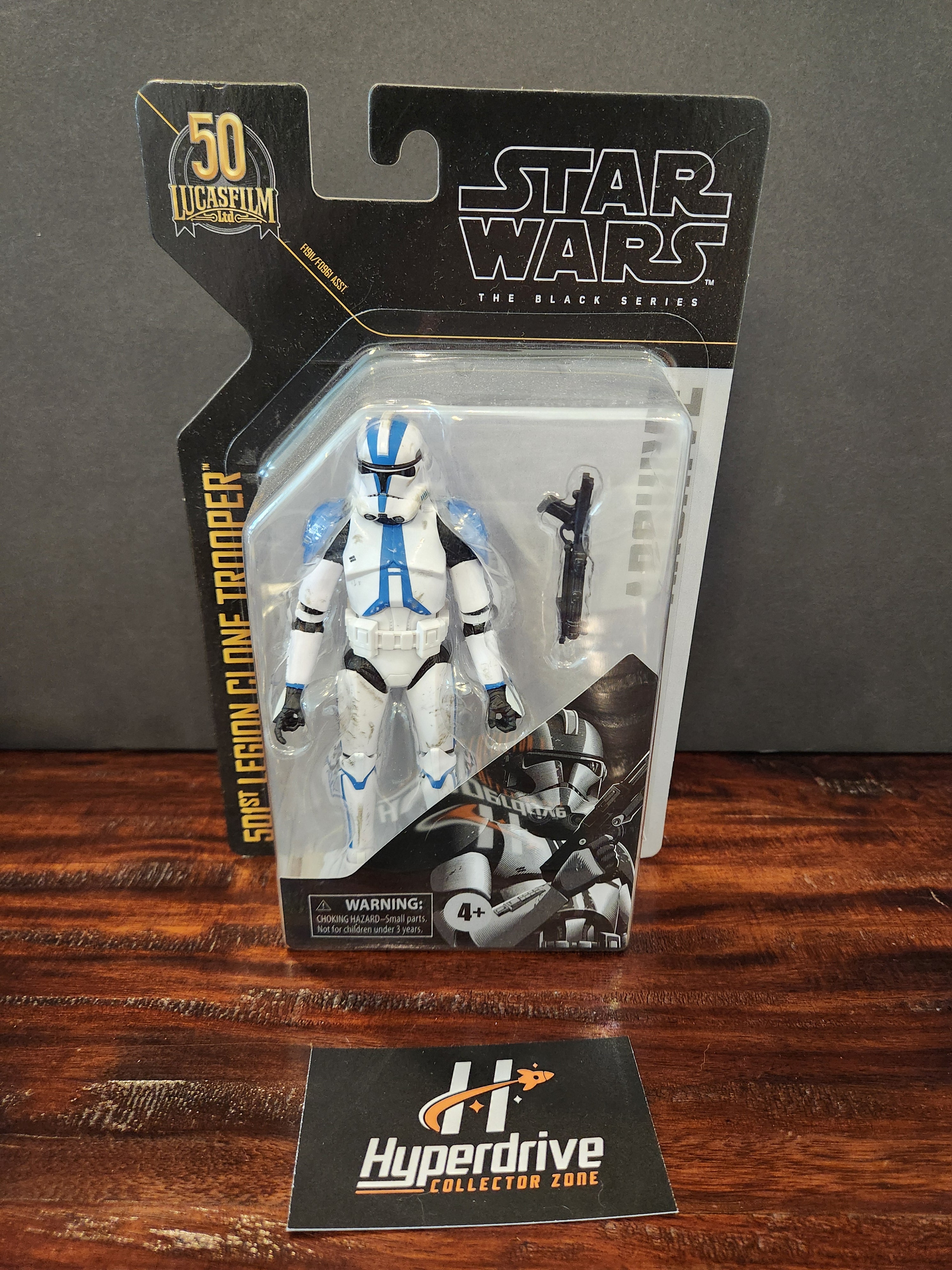Star Wars The Black Series Archive Collection 501st Legion Clone Troo Hyperdrive Collector Zone
