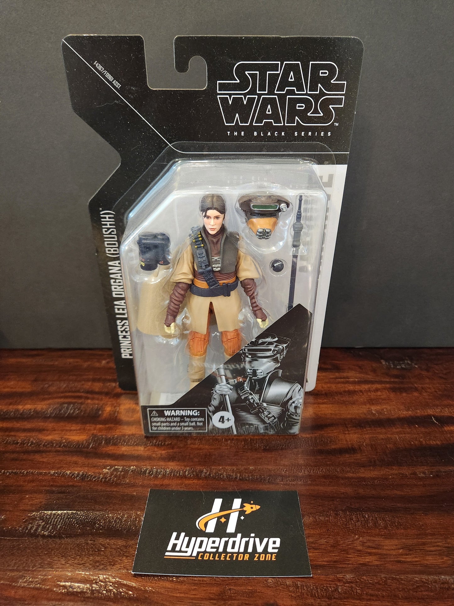 Star Wars: The Black Series Archive Collection Princess Leia Organa (Boushh) Hasbro